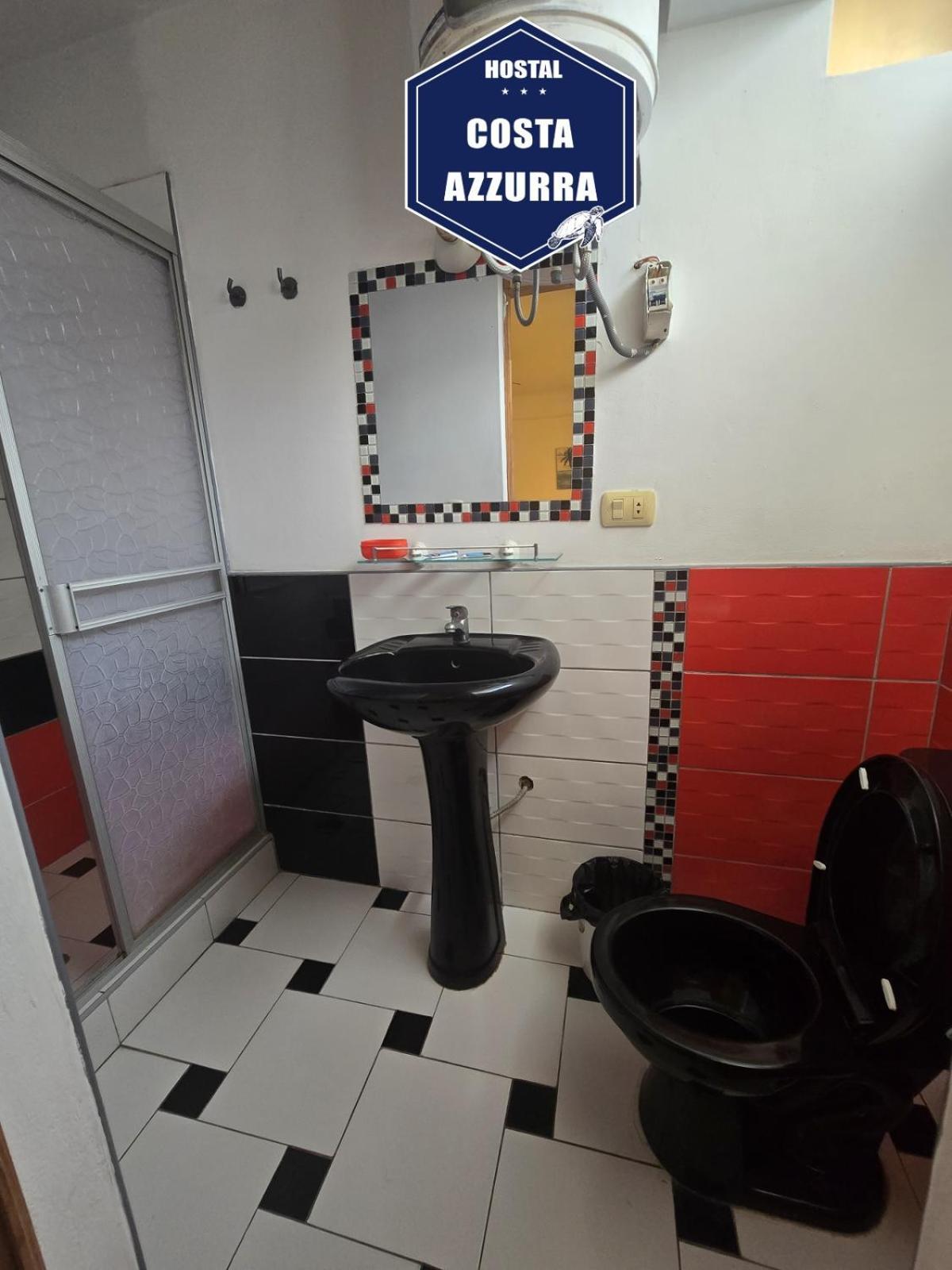 Hostal Costa Azzurra Cerro Azul Exterior foto