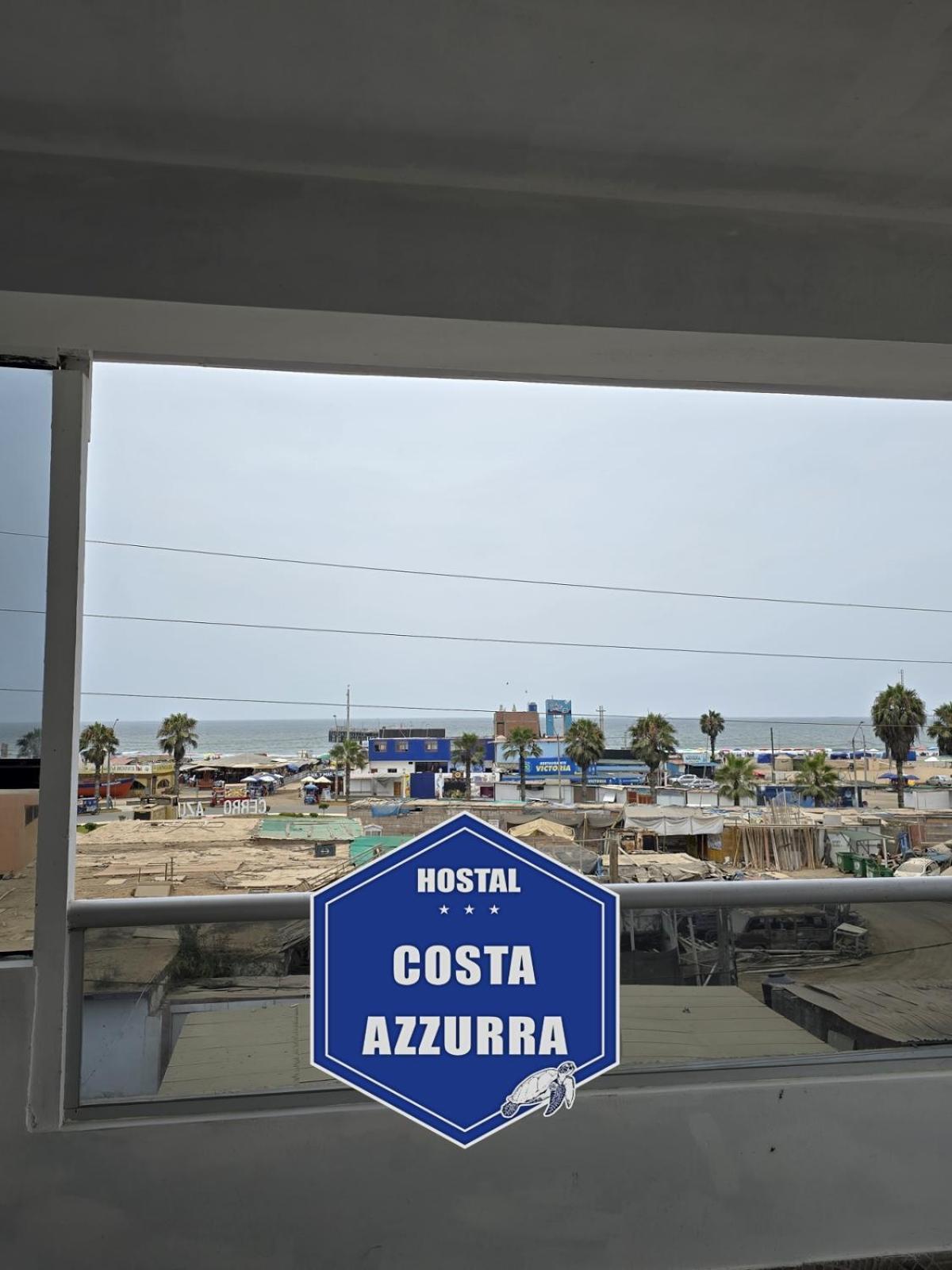 Hostal Costa Azzurra Cerro Azul Exterior foto