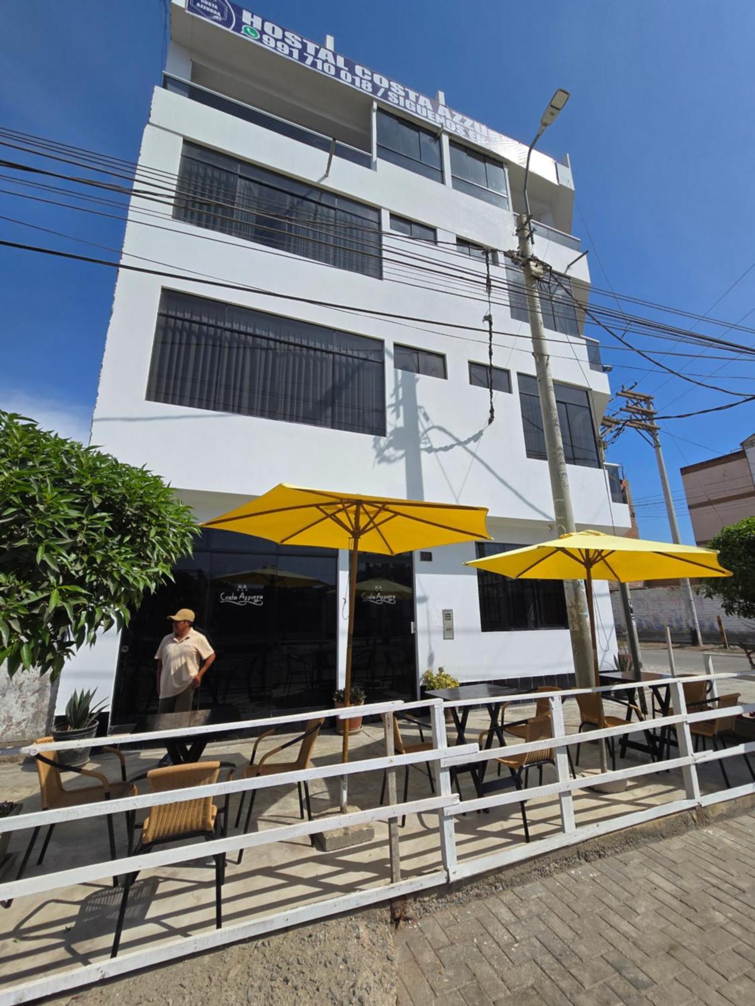 Hostal Costa Azzurra Cerro Azul Exterior foto