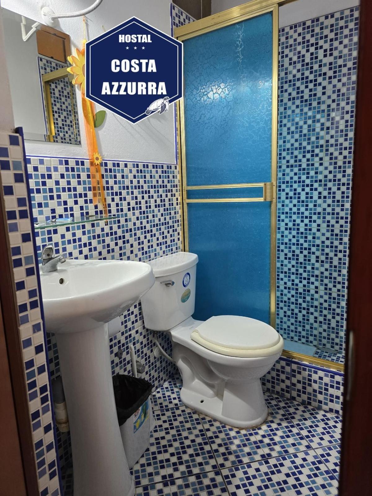 Hostal Costa Azzurra Cerro Azul Exterior foto