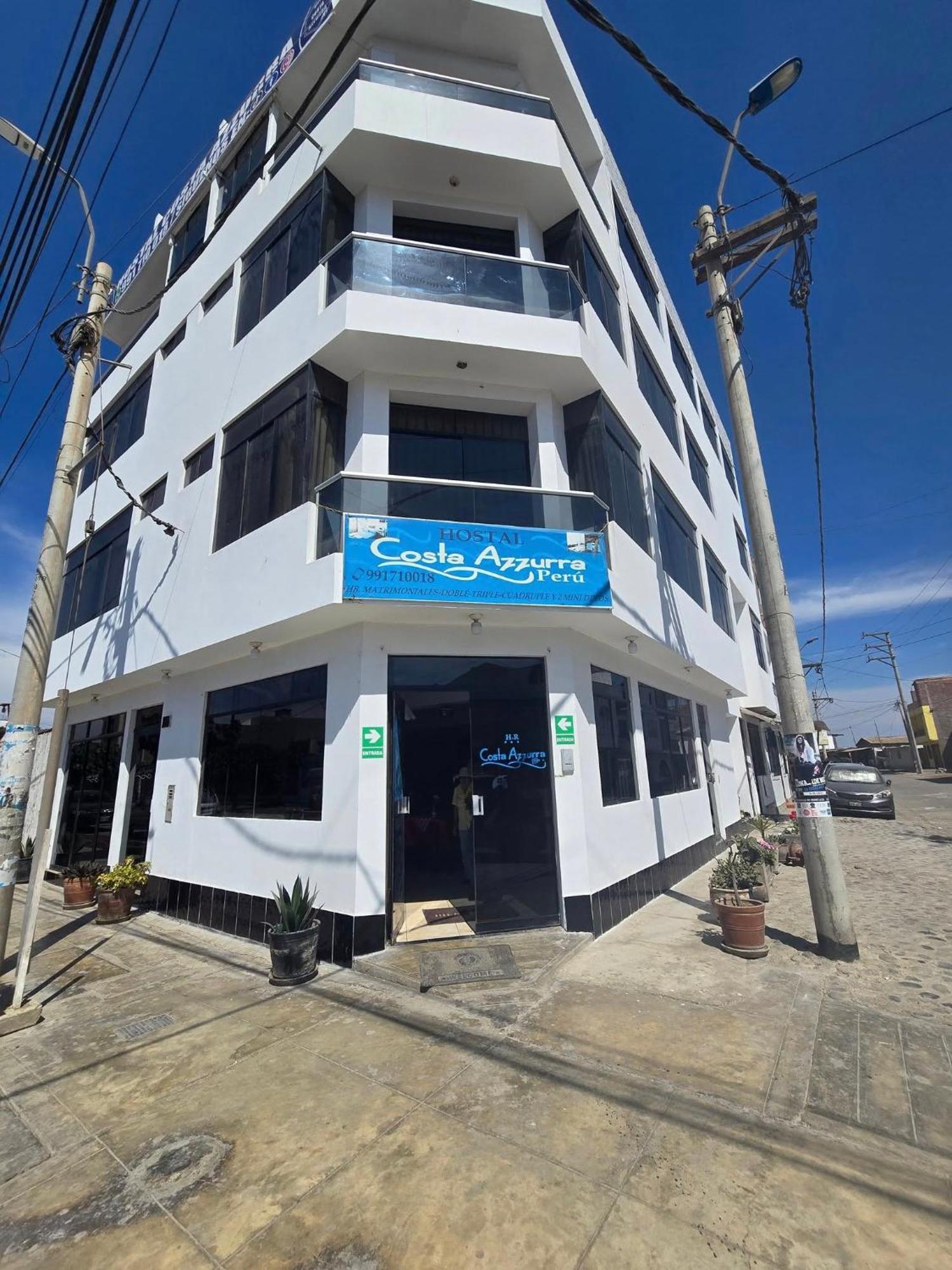 Hostal Costa Azzurra Cerro Azul Exterior foto